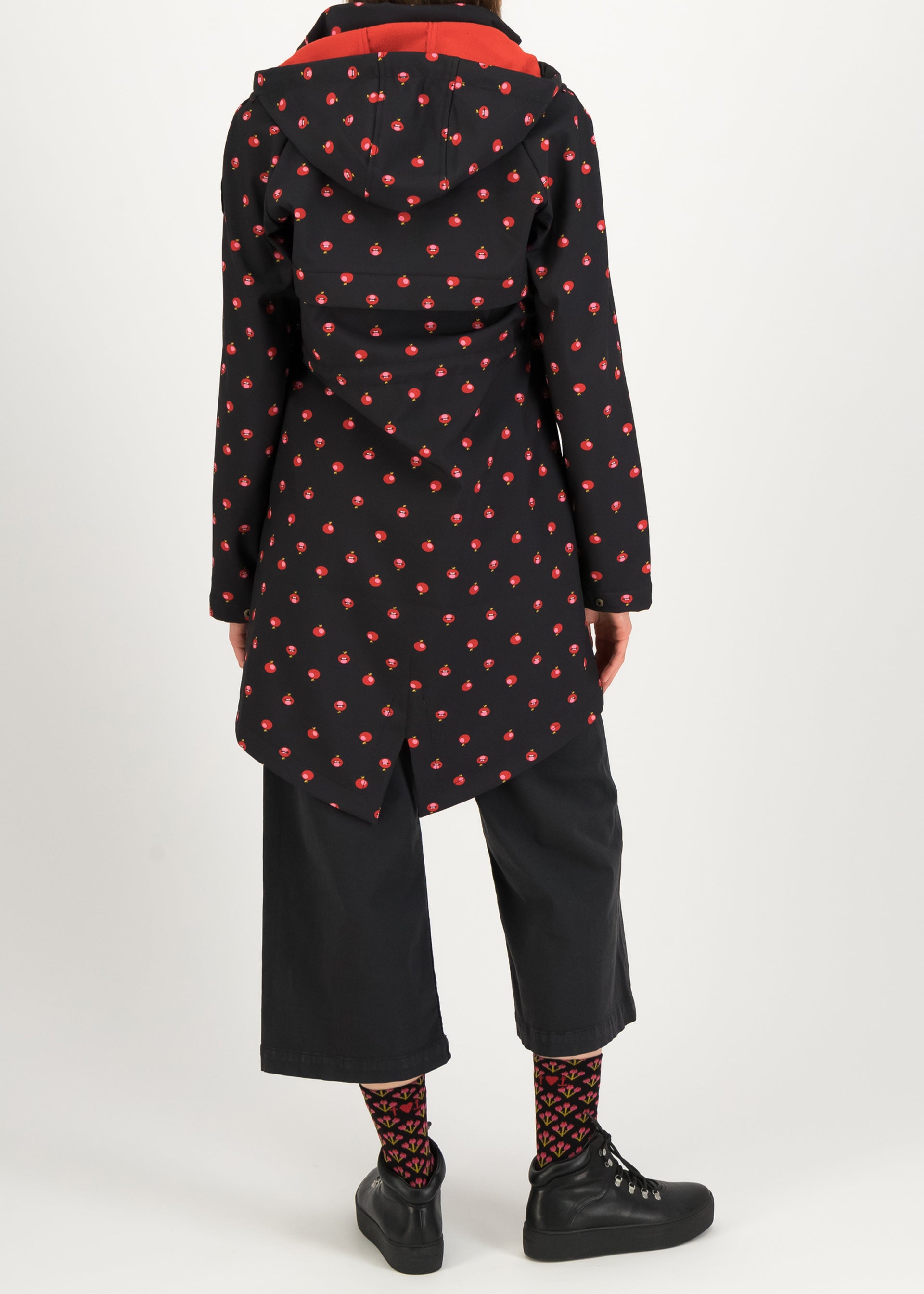 Regenmantel - Swallowtail Promenade - lips are made for kissing