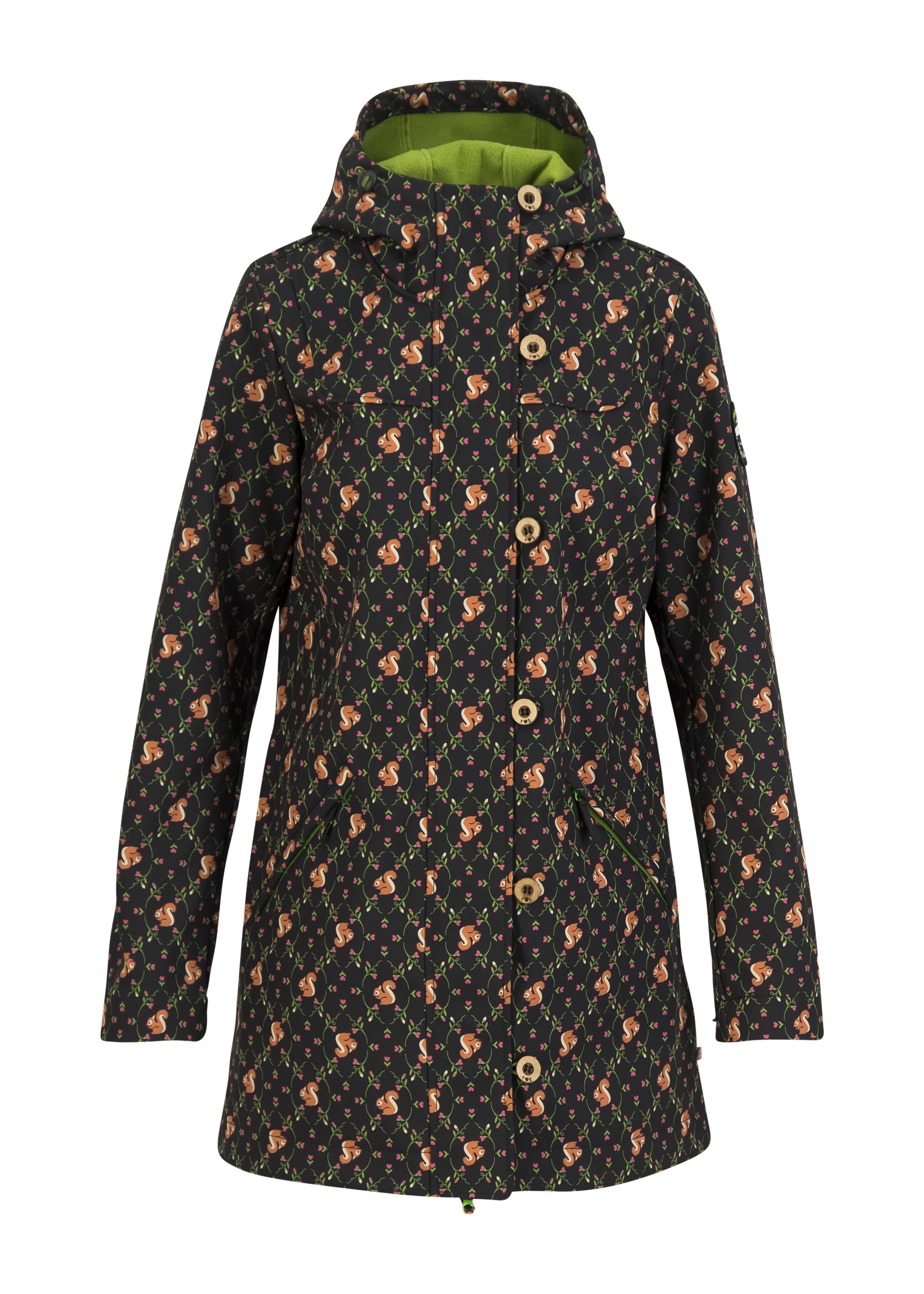 Regenjacke - Wild Weather - mr and mrs squirrel