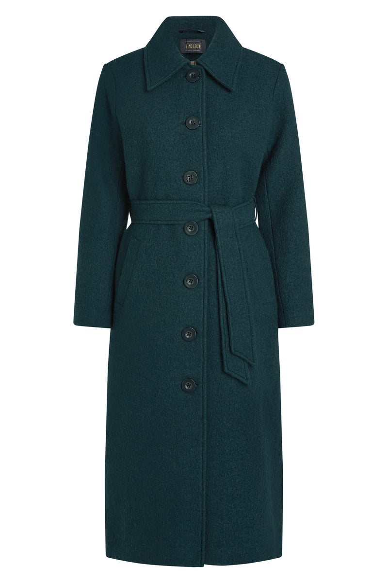 Mantel - Arabella Coat Kennedy - Urban Green