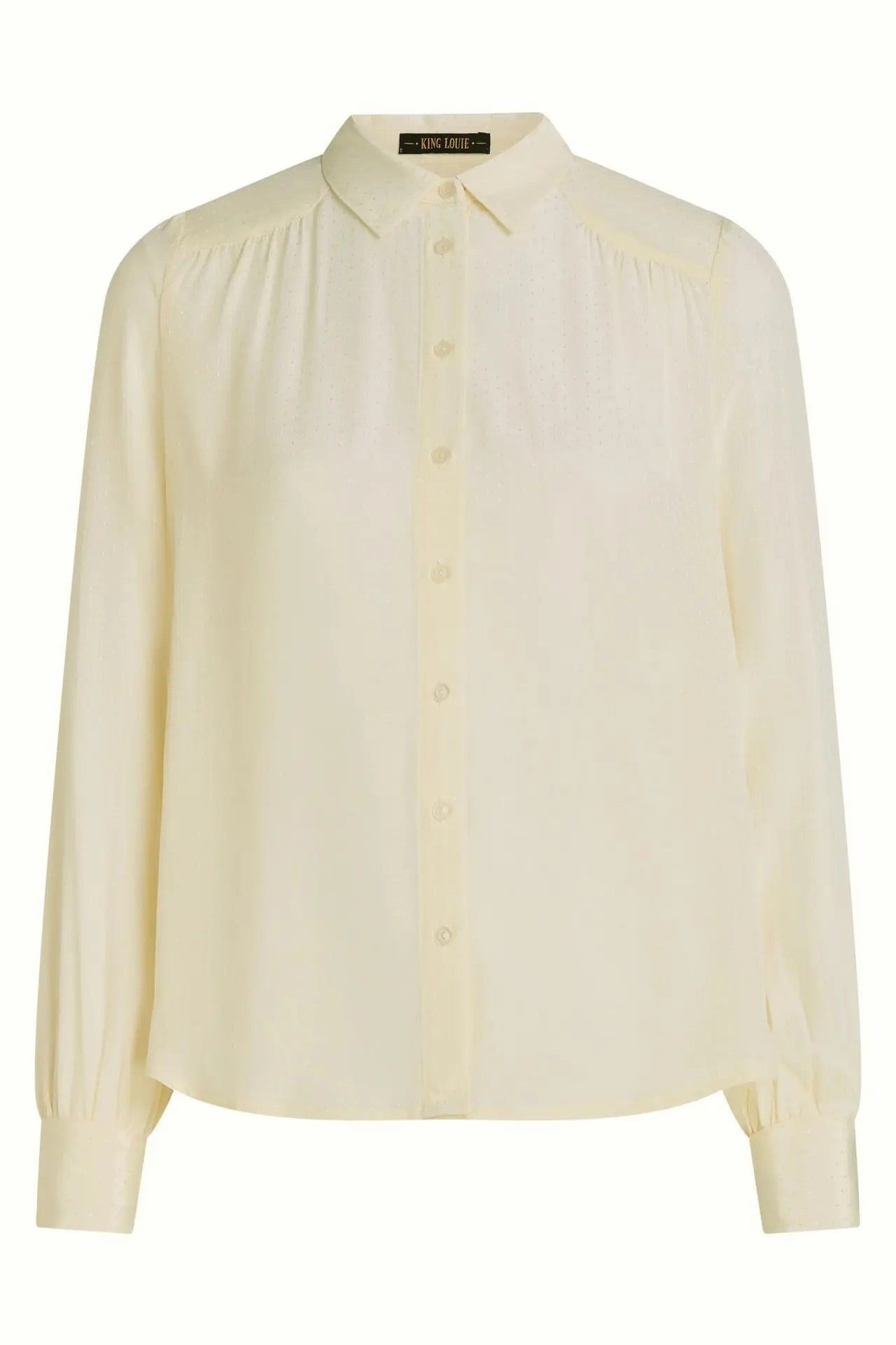 Bluse - Carina Blouse Sista - Ivory
