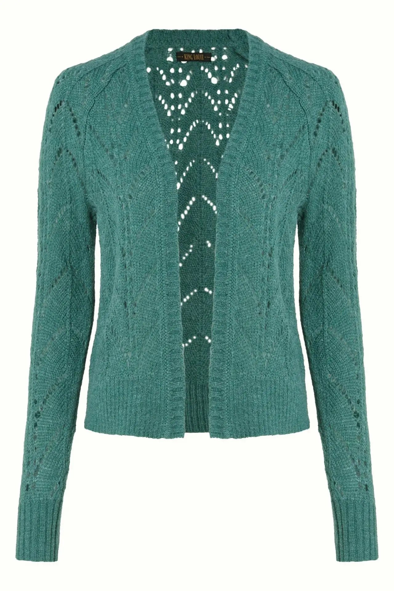 Strickjacke - Blanca Cardi Orcia - Smoke Green
