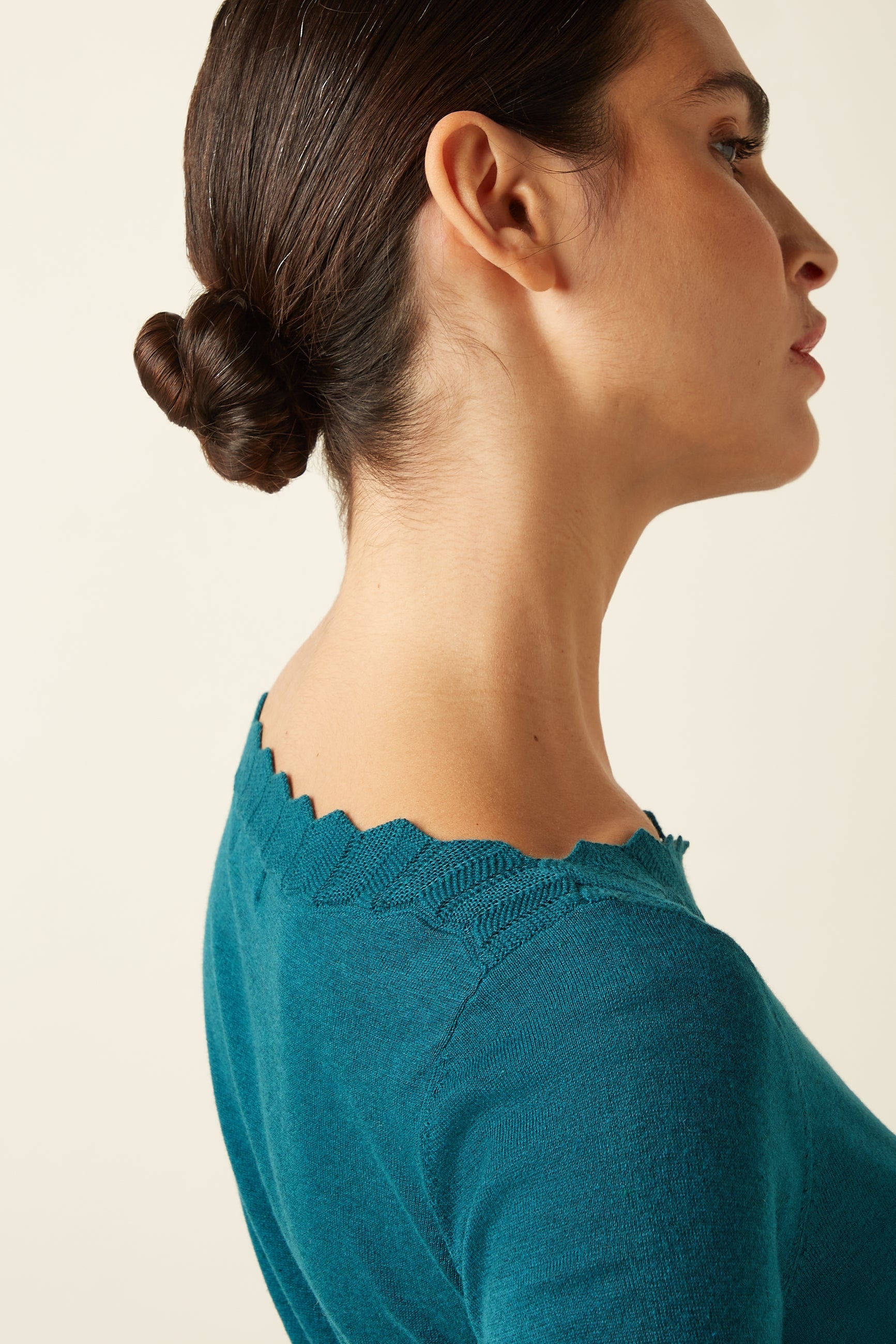 Shirt - Audrey Top Cocoon - Spruced Green