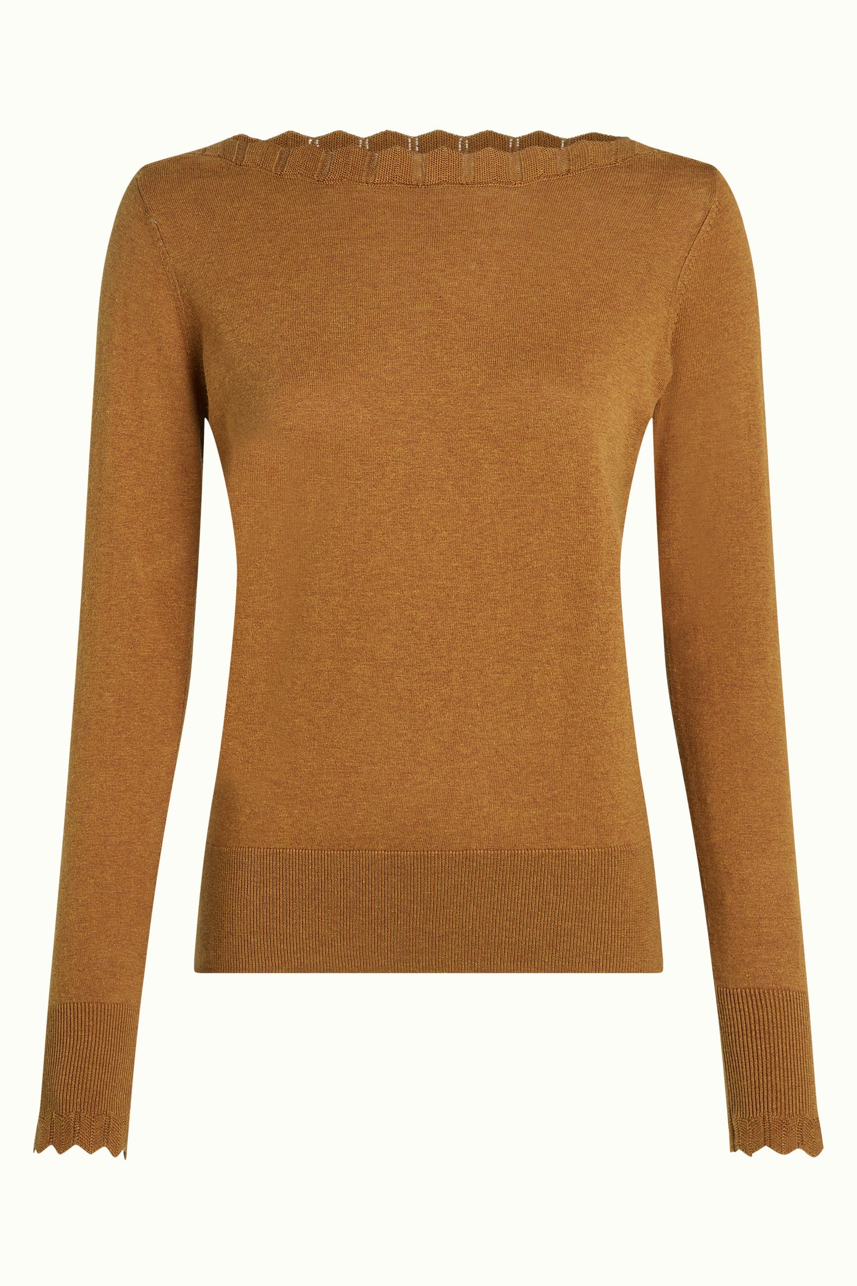 Shirt - Audrey Top Cocoon - Maple Orange