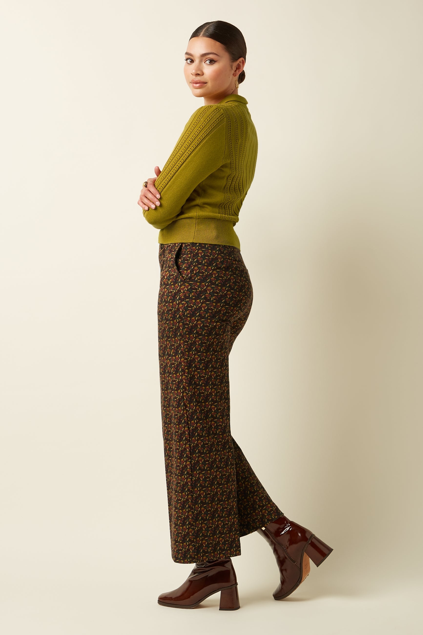 Strickjacke - Sofie Cardi Carmi - Curry Yellow