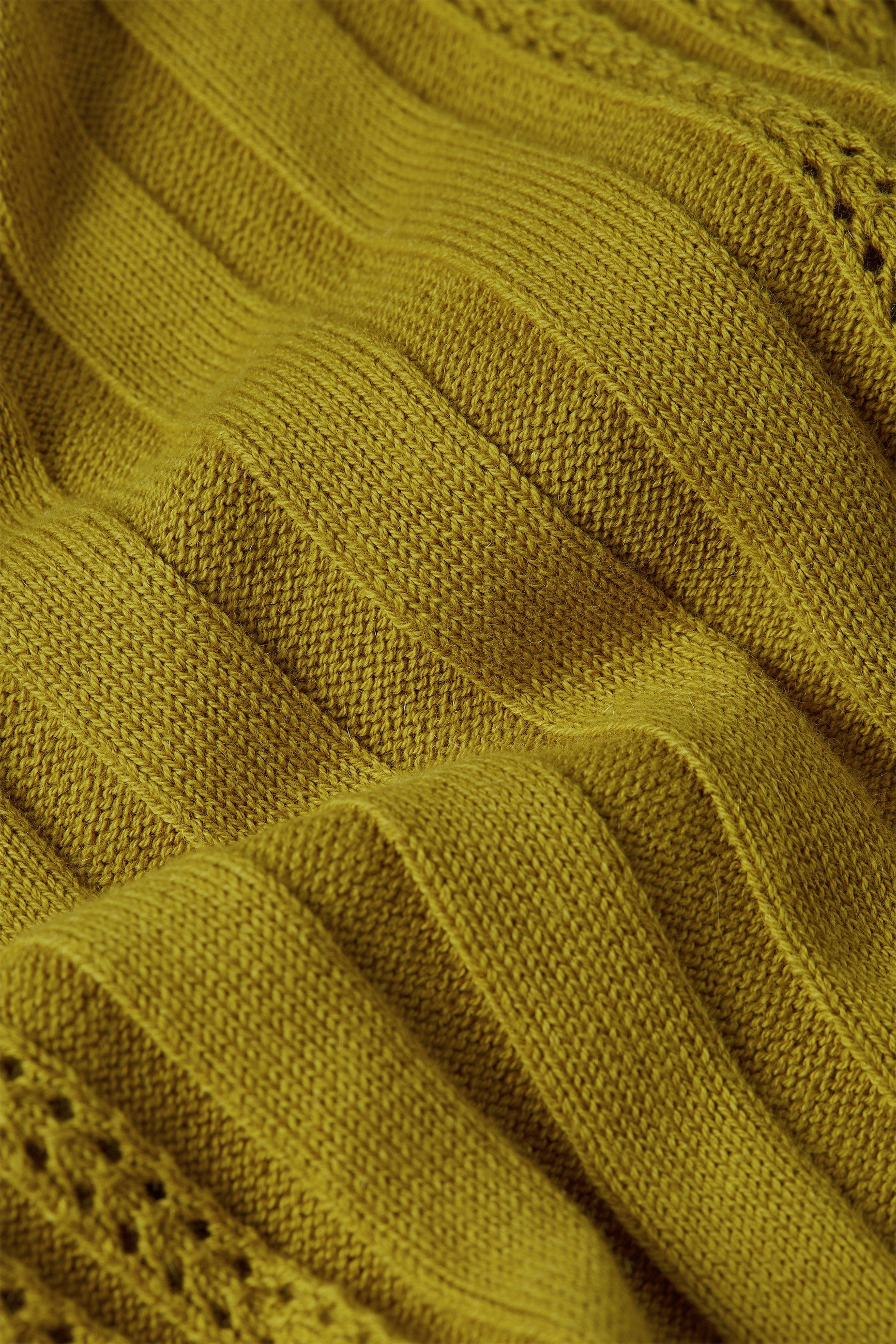 Strickjacke - Sofie Cardi Carmi - Curry Yellow