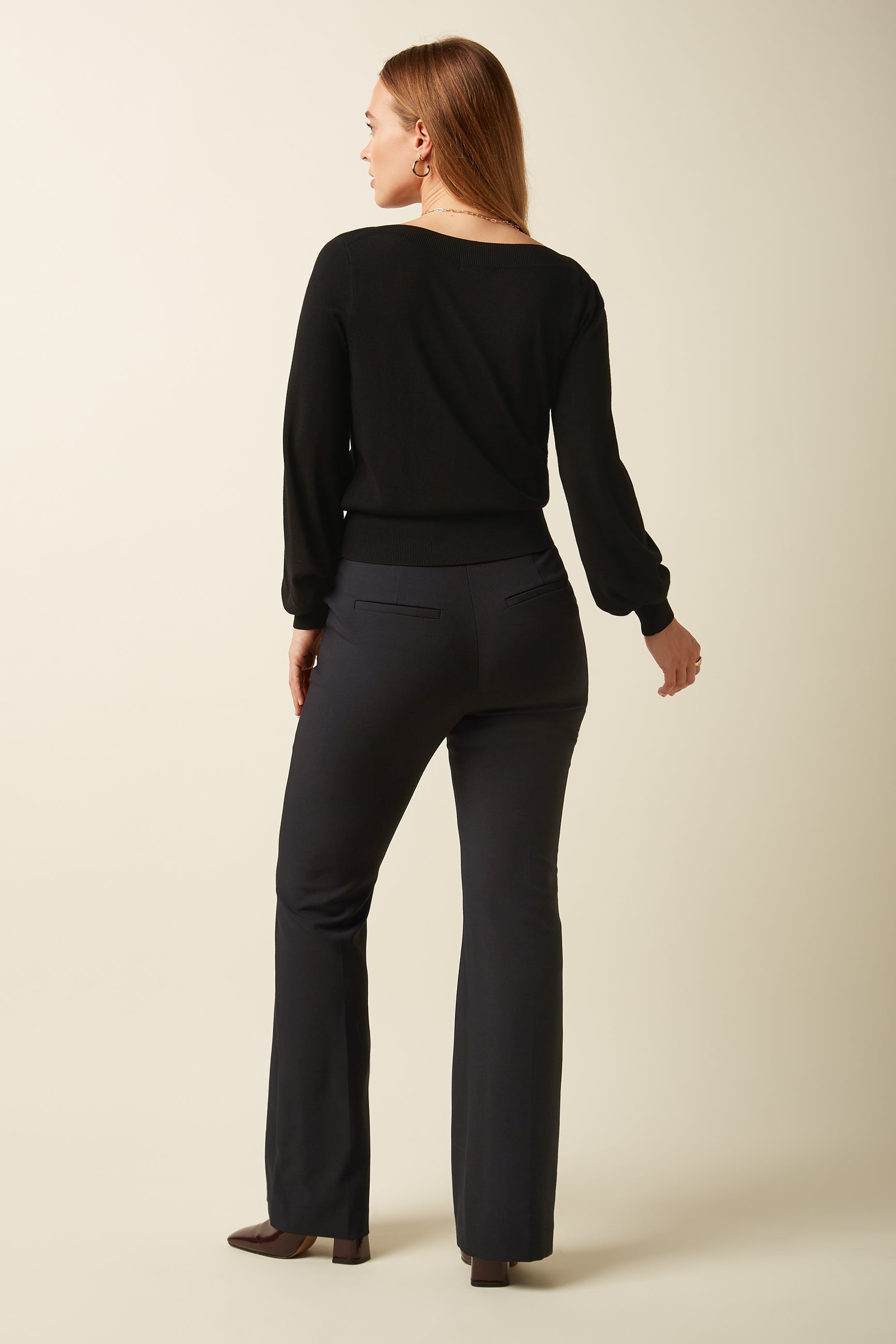 Hose - Livia Pants Marple - Black