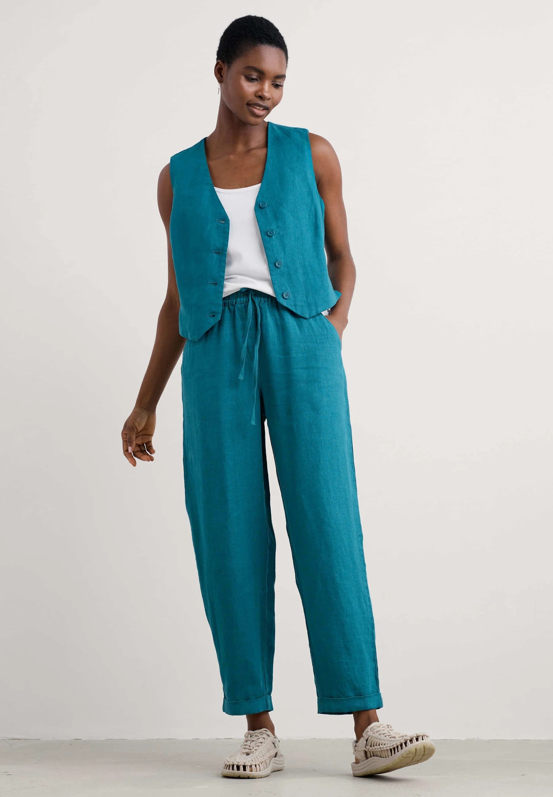 Hose - Dipping Sun Trousers - Dark Drift