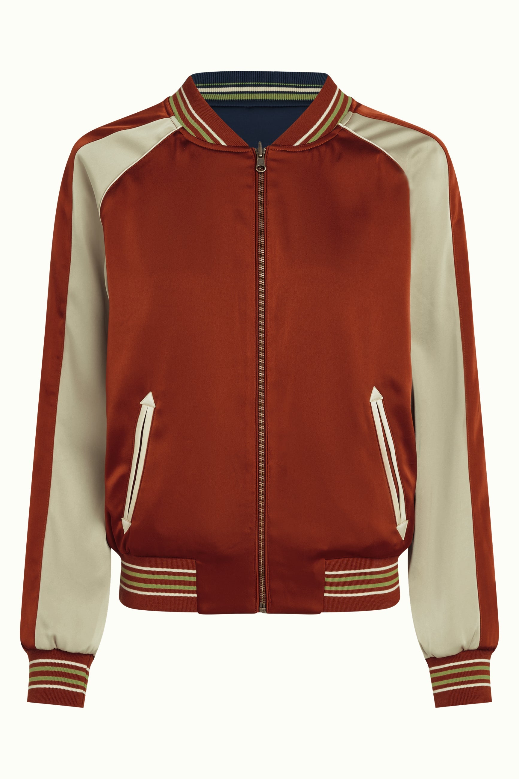 Jacke - Bomber Jacket Pavonini - Rio Red