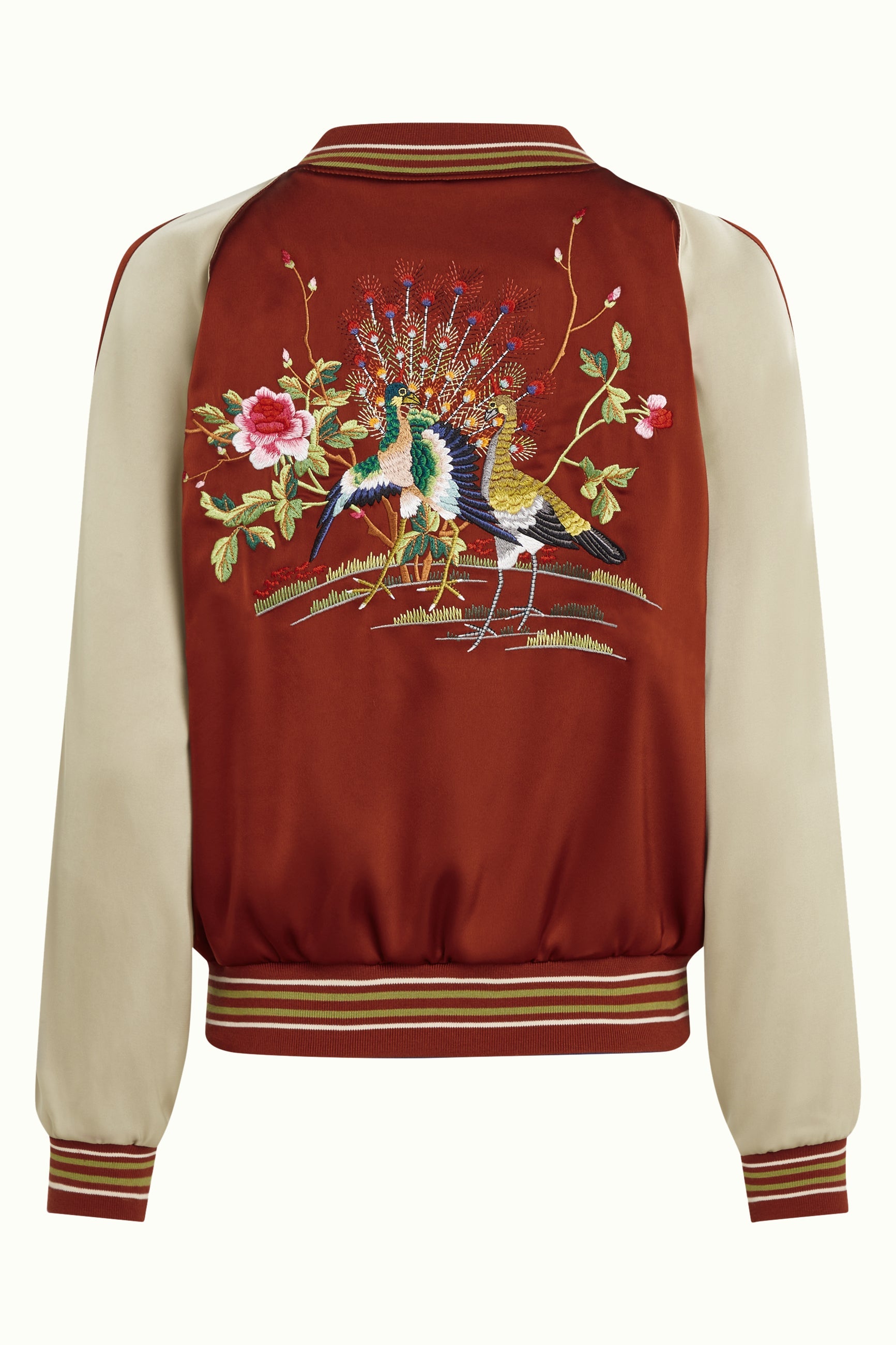 Jacke - Bomber Jacket Pavonini - Rio Red