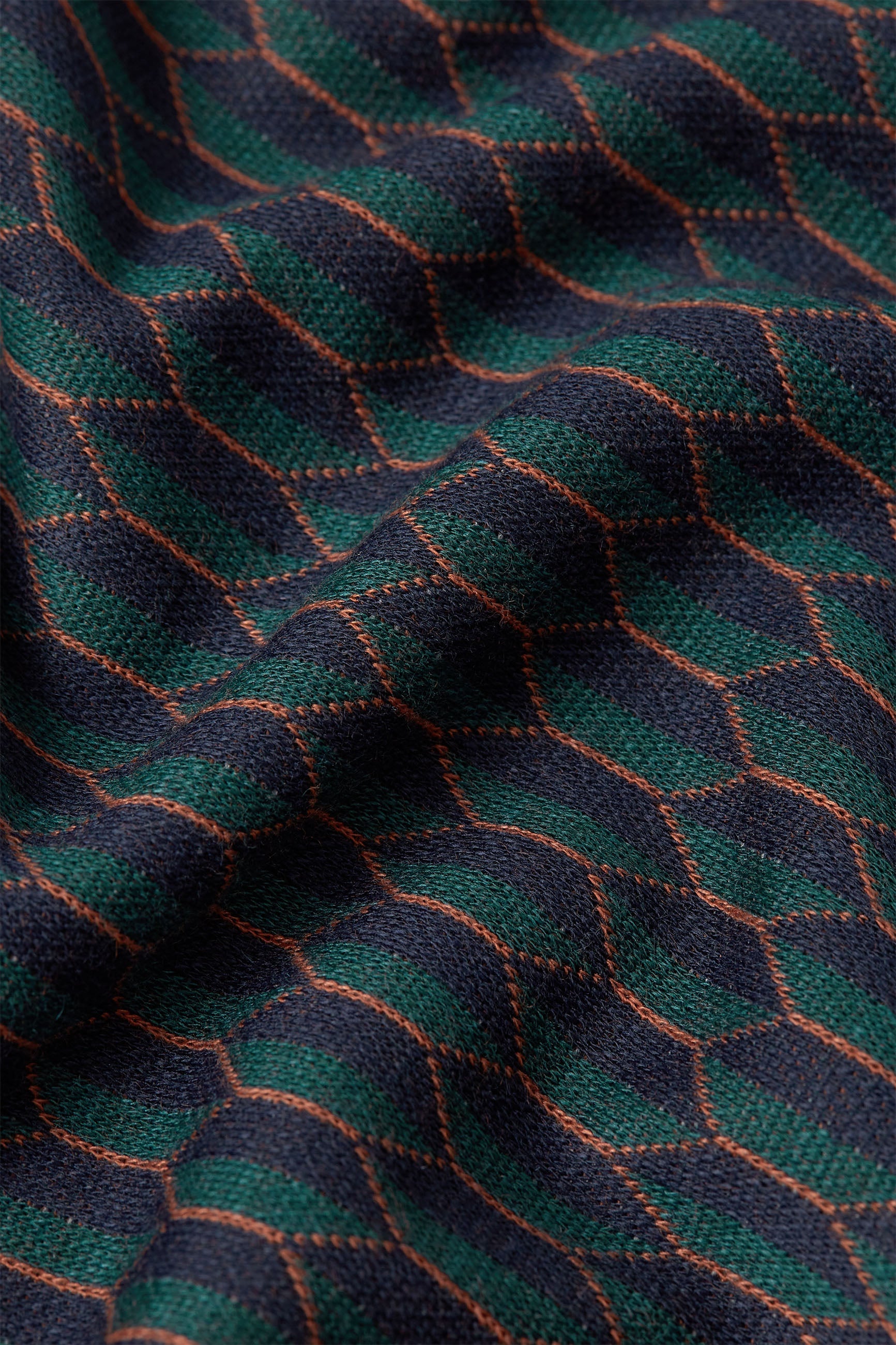 Rock - Border Skirt Spring - Evening Blue