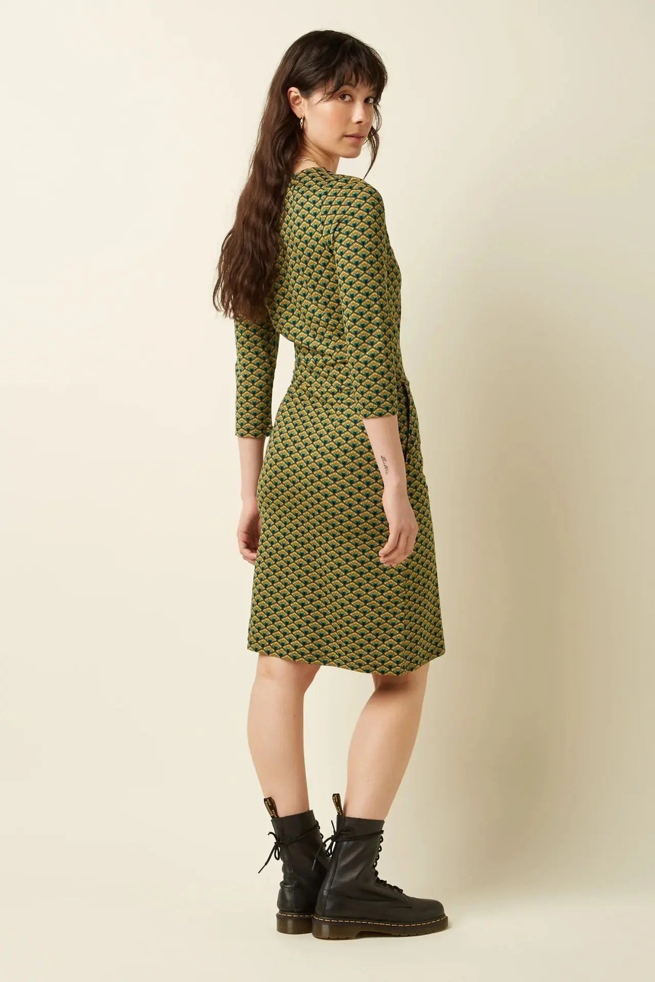 Kleid - Mona Dress Frio - Spruced Green
