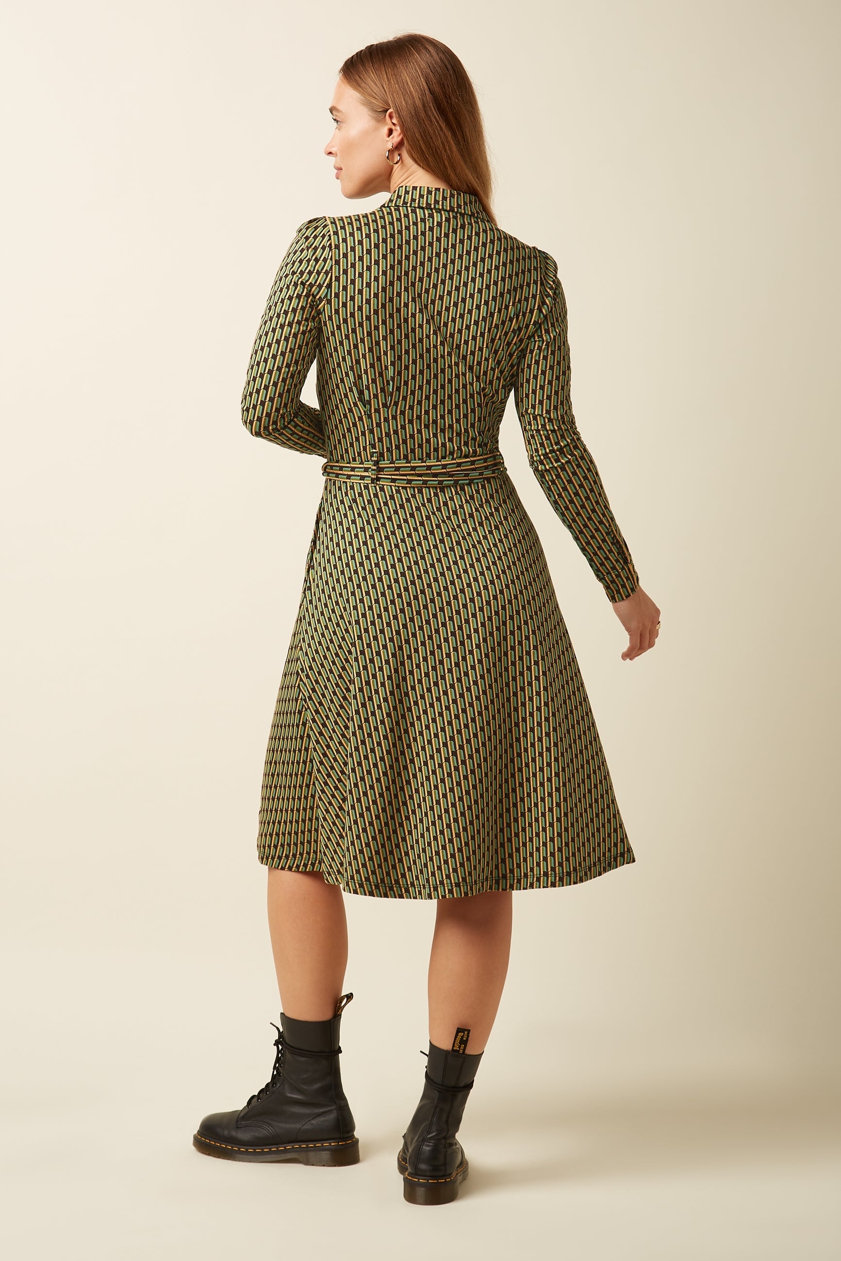 Kleid - Sheeva Dress Gauzy - Black