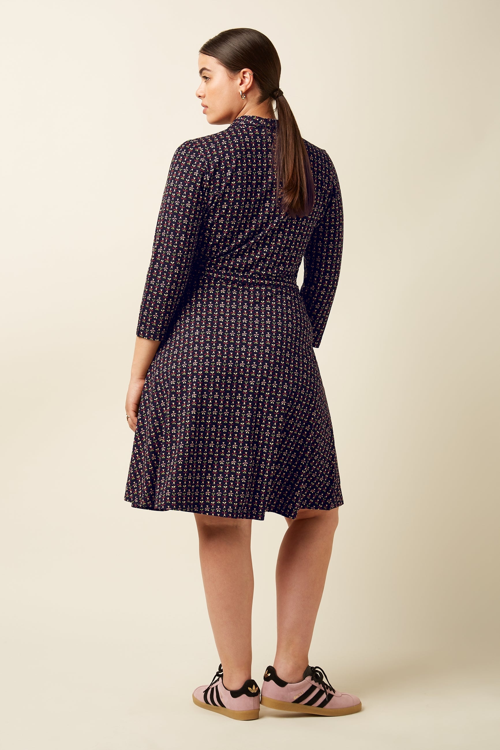 Kleid - Emmy Dress Jangle - Black