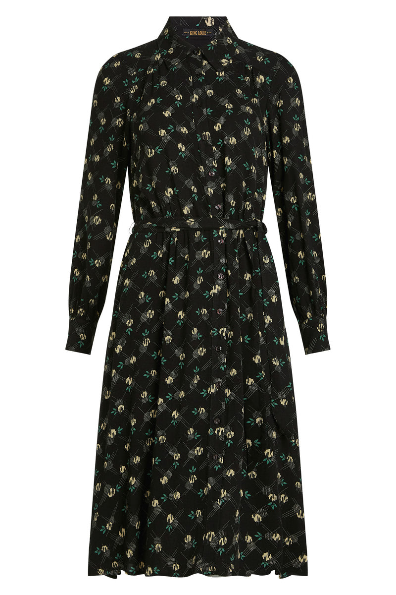Kleid - Jeanne Dress Marcelle - Black