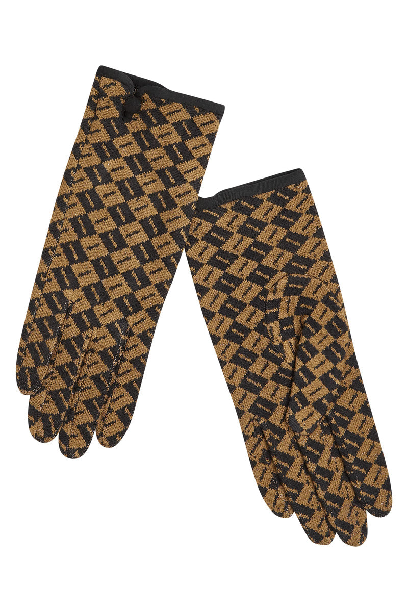 Handschuhe - Leaf Glove - Golden Brown
