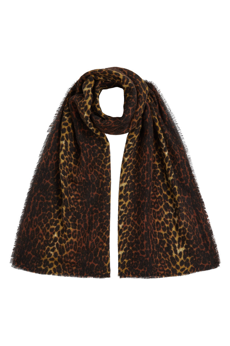 Schal - Fargo Scarfs - Cognac Orange