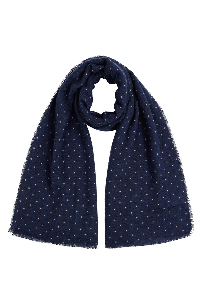 Schal - Freckle Scarf - Ink Blue