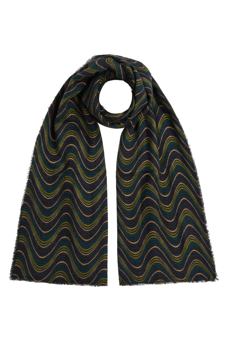 Schal - Jefferson Scarf - Evening Blue