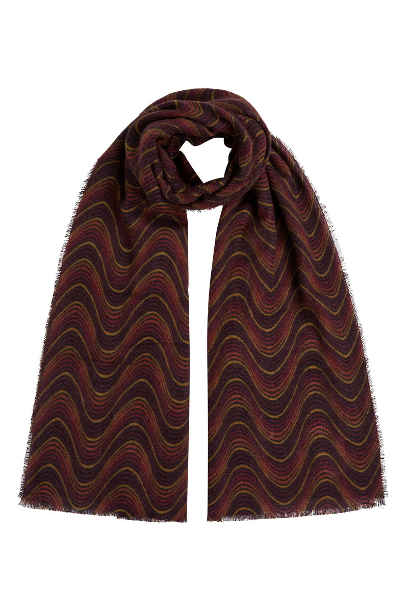 Schal - Jefferson Scarf - Bitter Chocolate