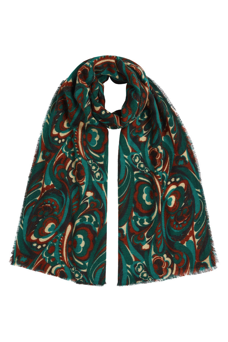 Schal - Maude Scarf - Botanical Green