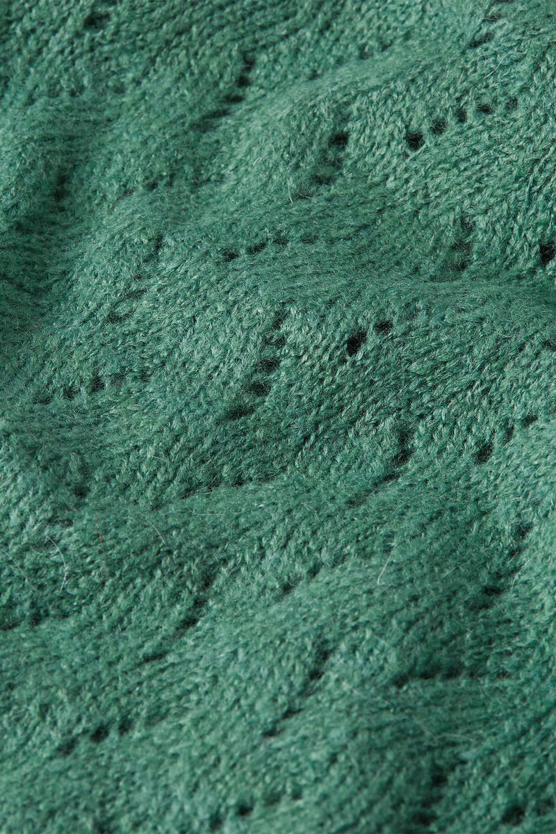 Strickjacke - Cardi Raglan Farfalle - Fir Green