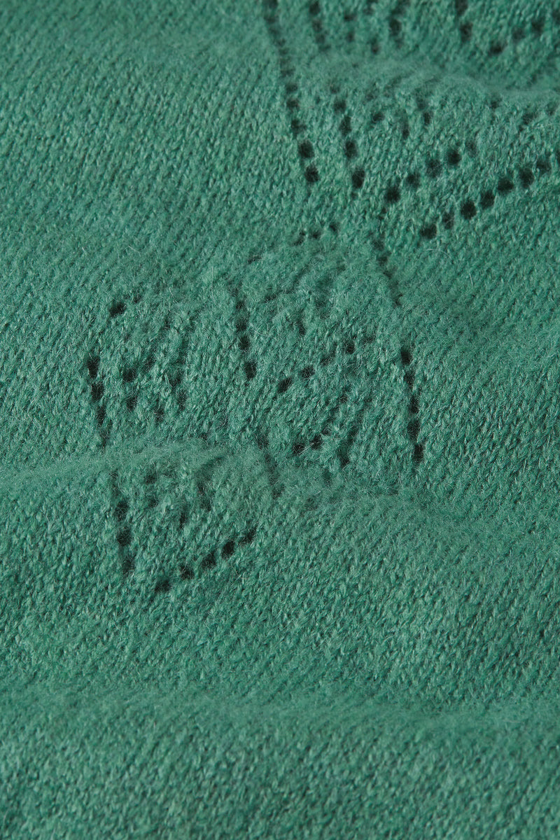 Pullover - Mauve Top Farfalle - Fir Green