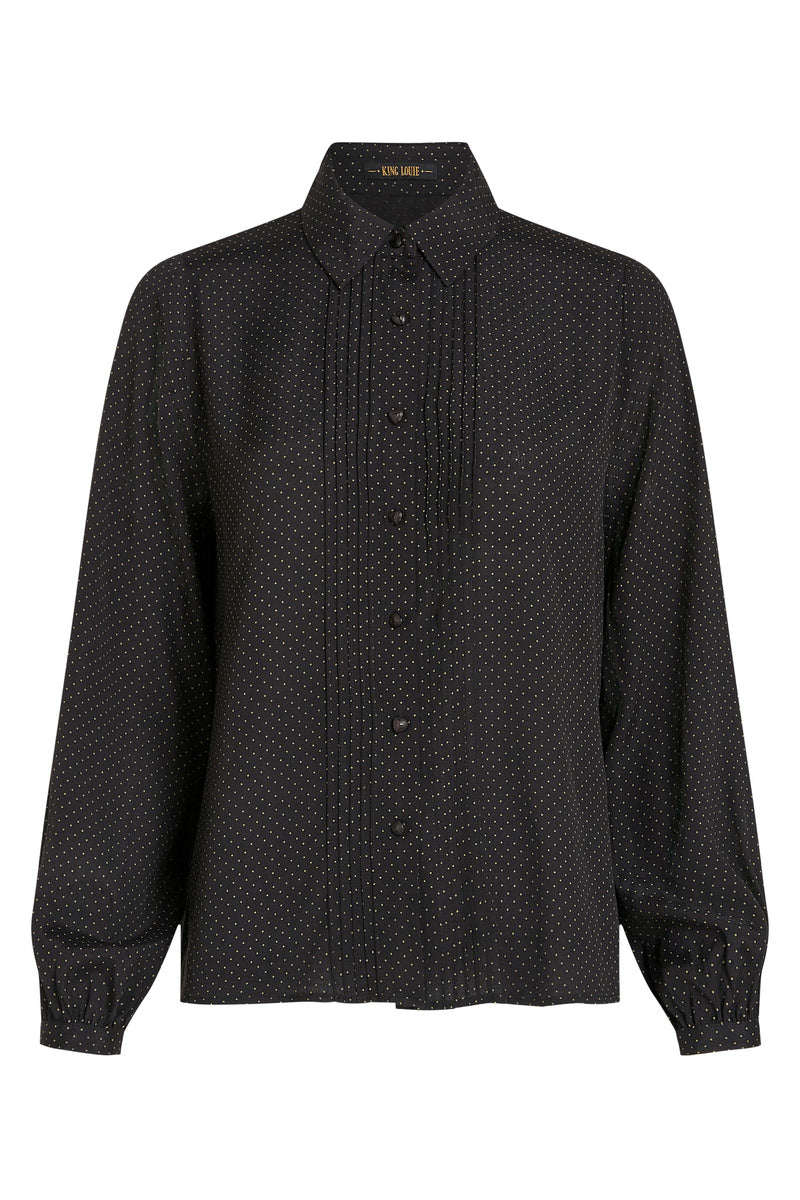 Bluse - Alicia Blouse Tilly - Black