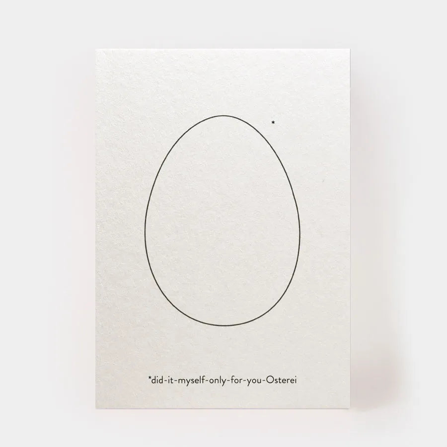 Postkarte -  Did it for You