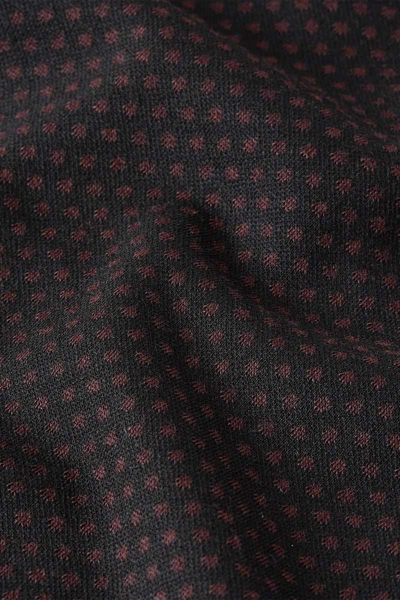 Jacke - Bessie Jacket Mael Jacquard - Black