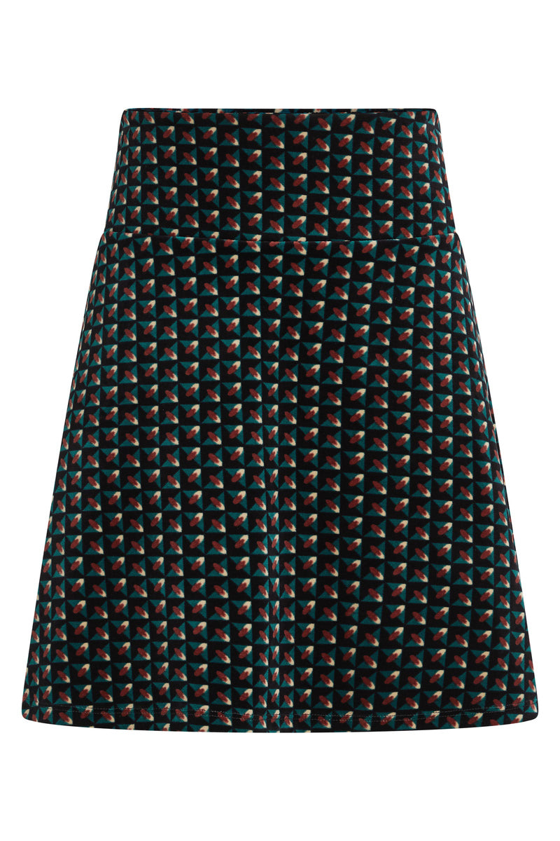 Rock - Border Skirt Frost - Black