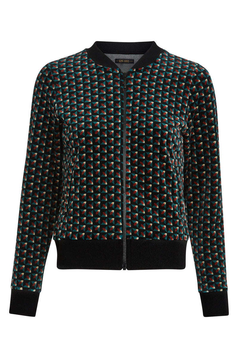 Jacke - Bessie Jacket Frost - Black