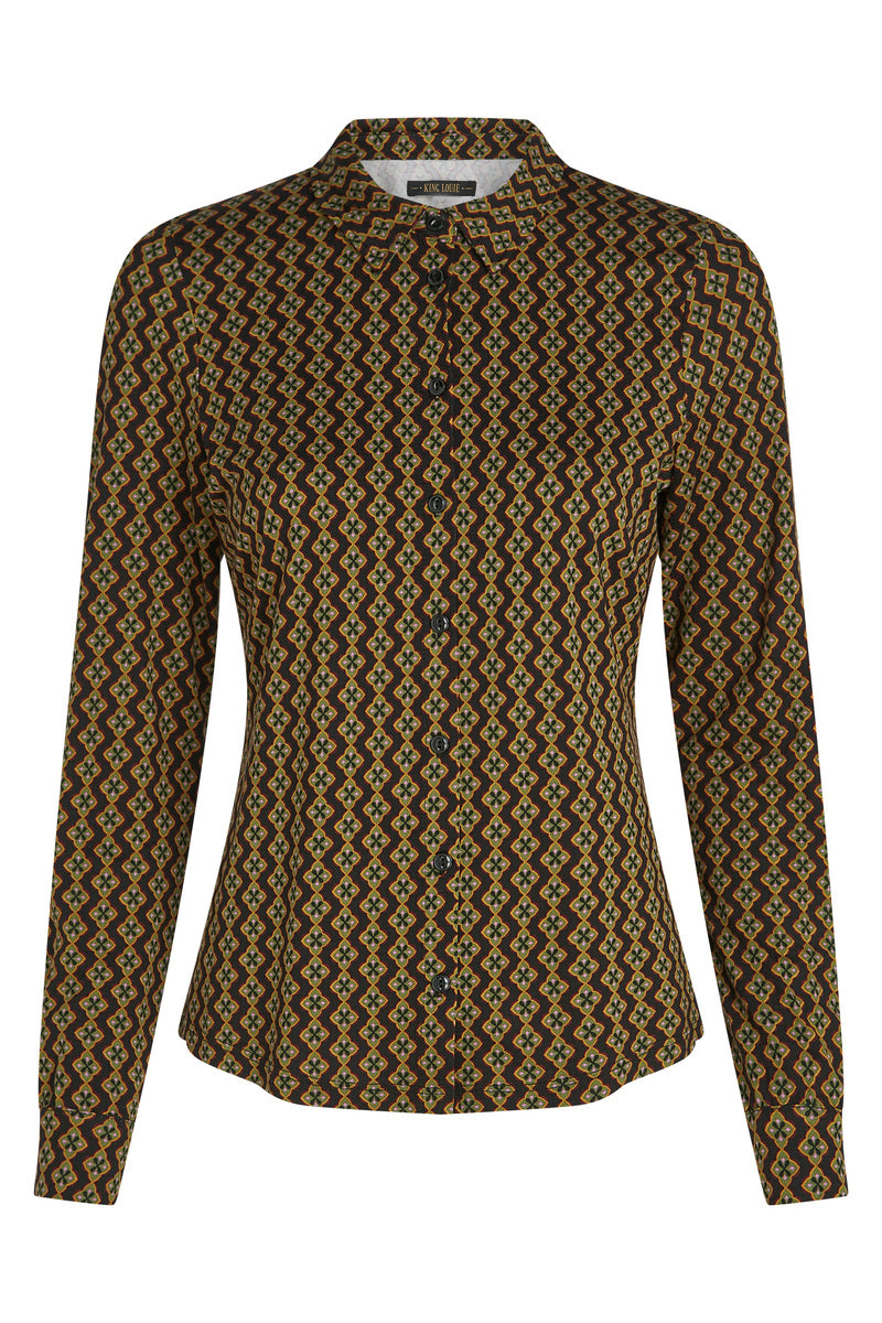 Bluse - Blouse Turi Jersey - Black