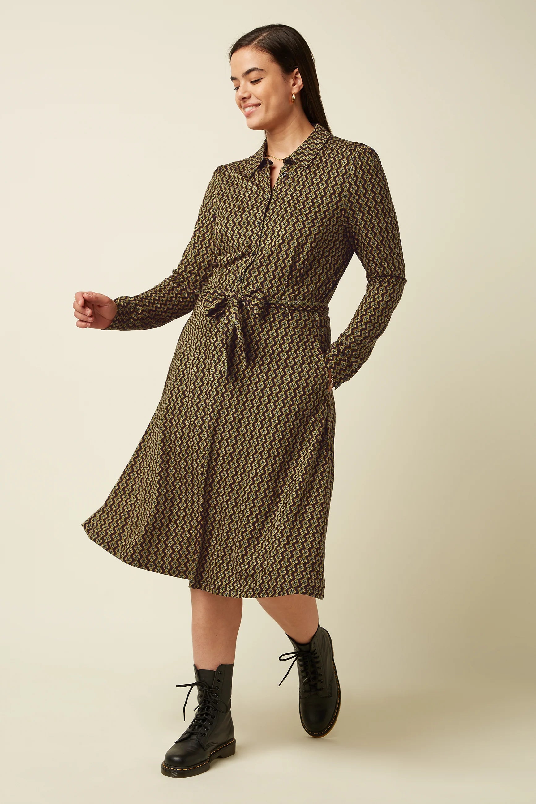 Kleid - Sheeva Dress Turi Jersey - Black