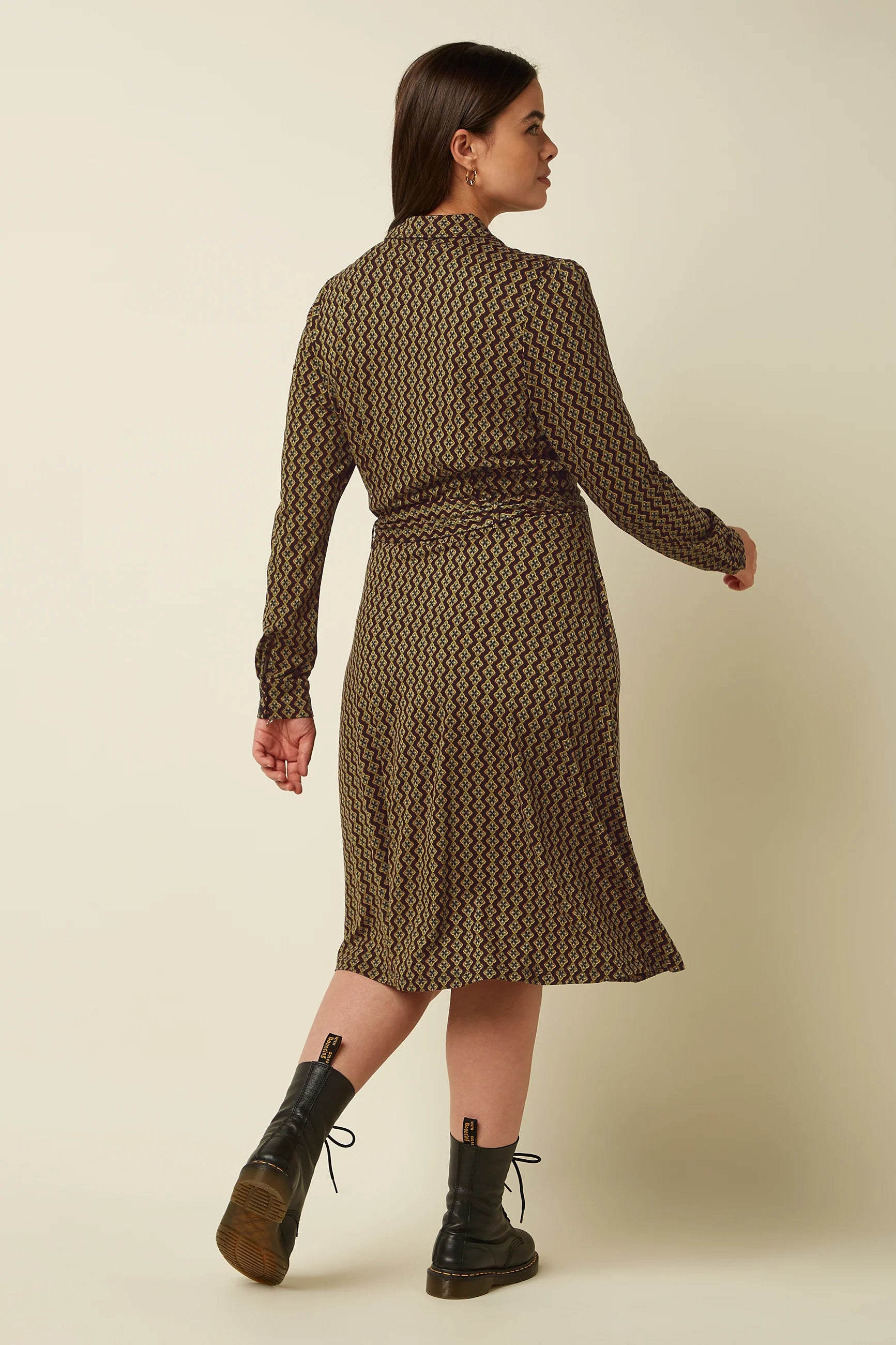 Kleid - Sheeva Dress Turi Jersey - Black