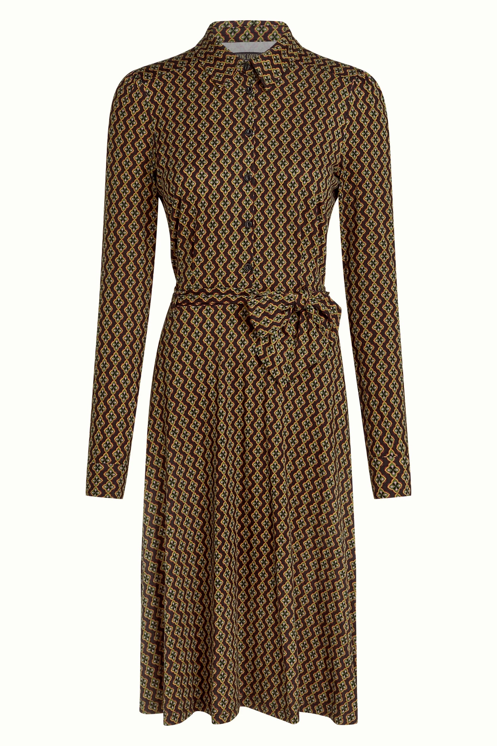 Kleid - Sheeva Dress Turi Jersey - Black