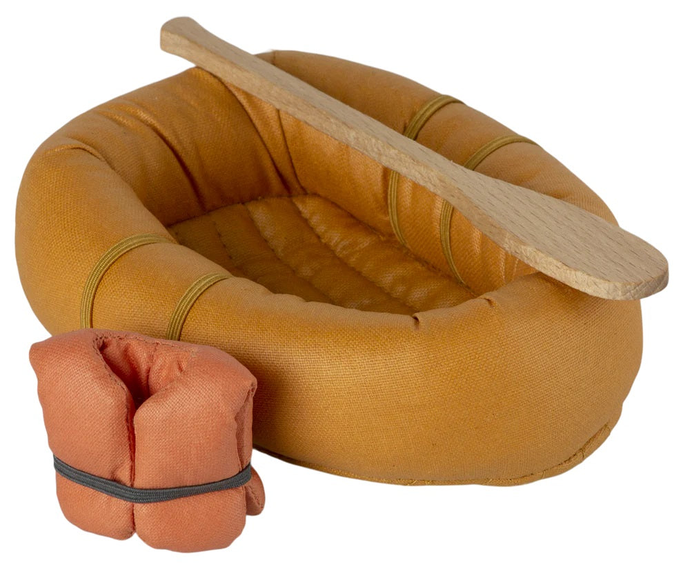 Schlauchboot - mit Zubehör-  Maileg Zubehör