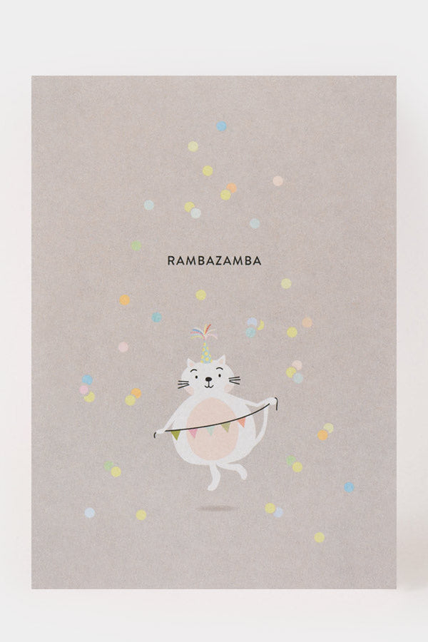 Postkarte - Rambazamba