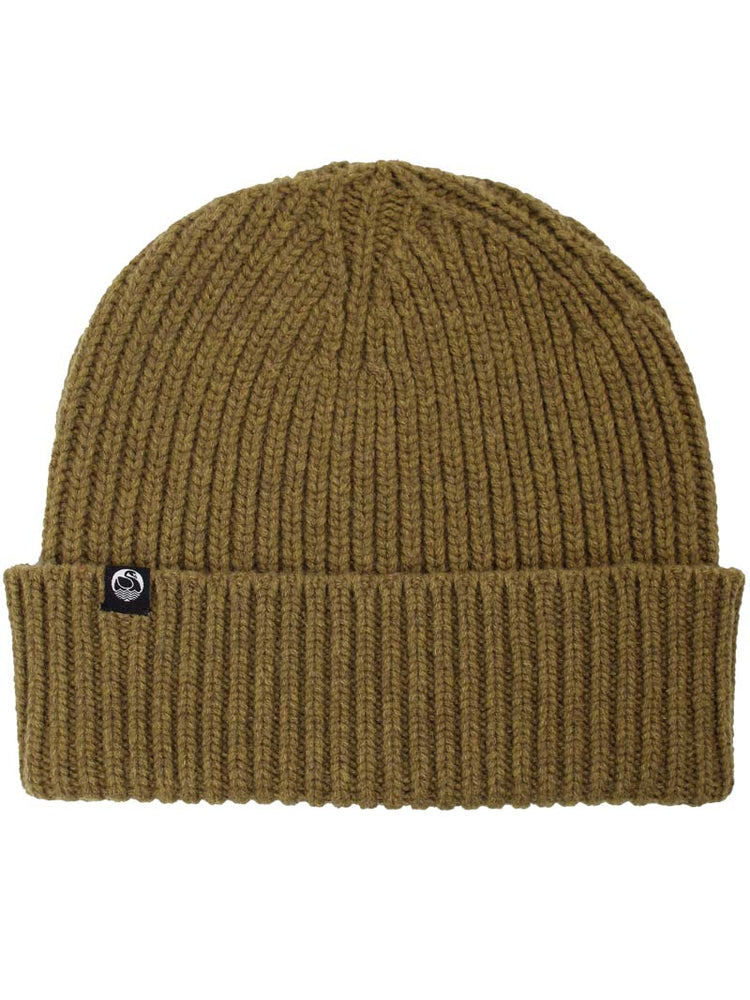 Mütze - Danewarm Thoughts Merino Beanie Olive
