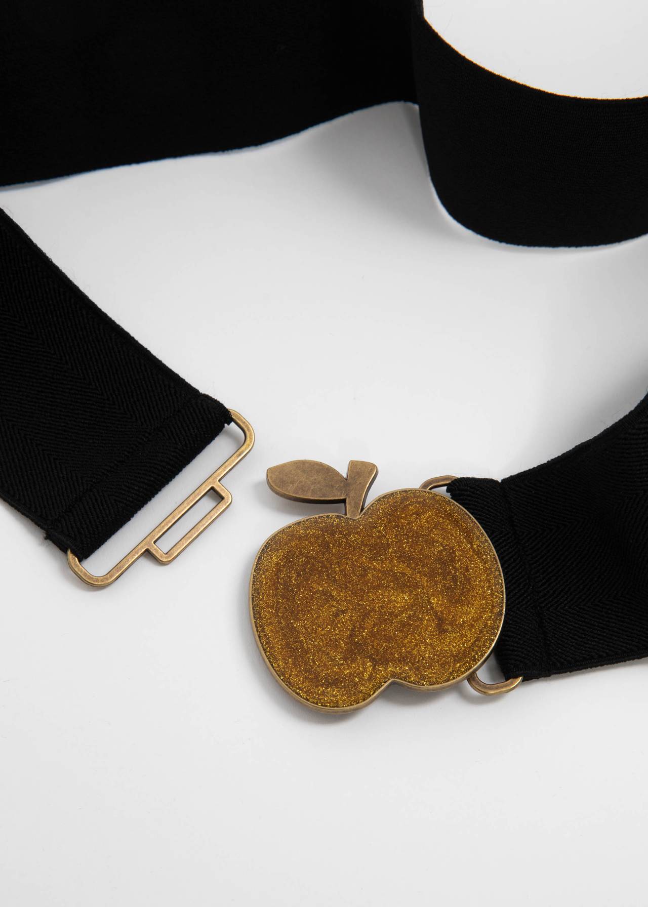 Accessoire - Apple Love - black belt apple love