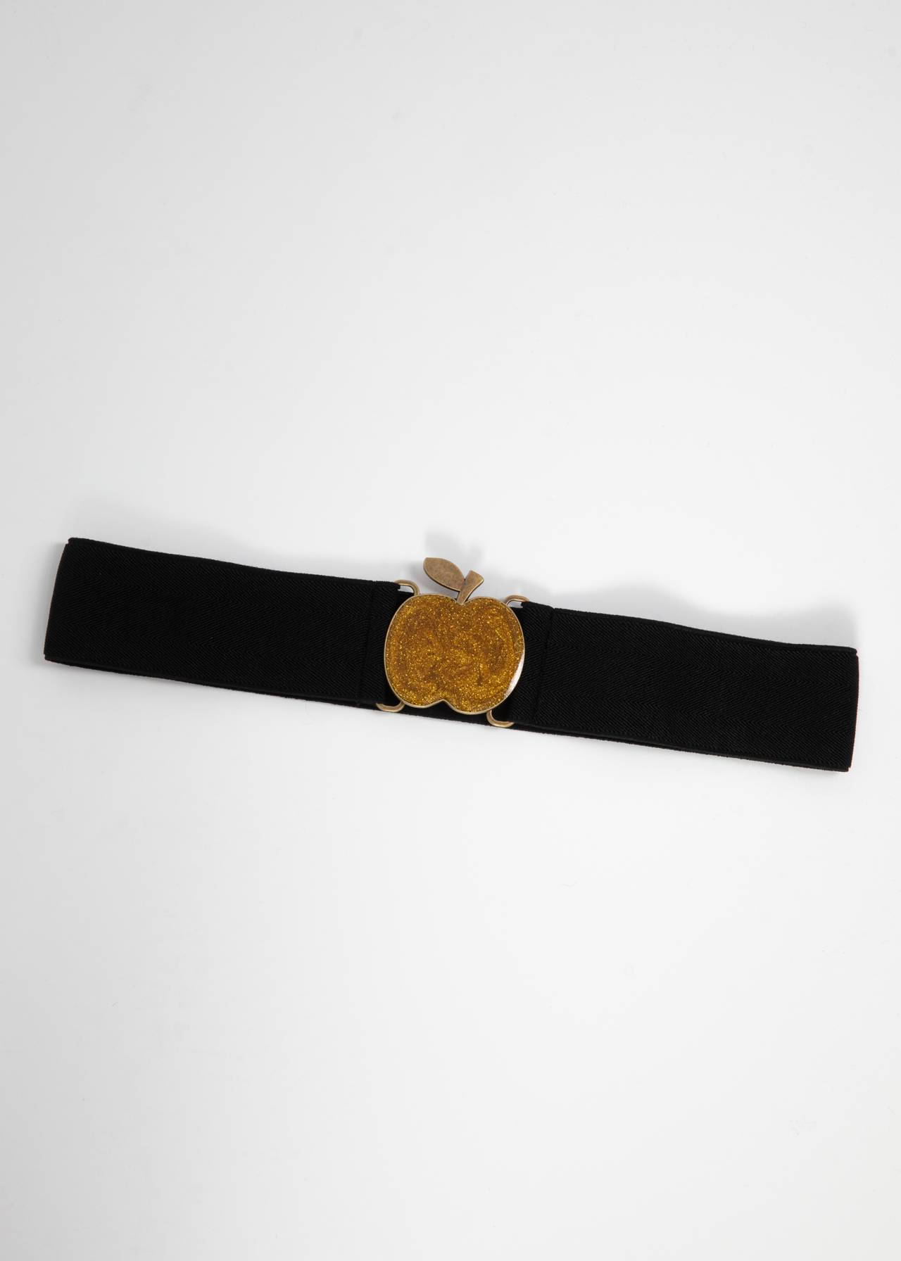 Accessoire - Apple Love - black belt apple love