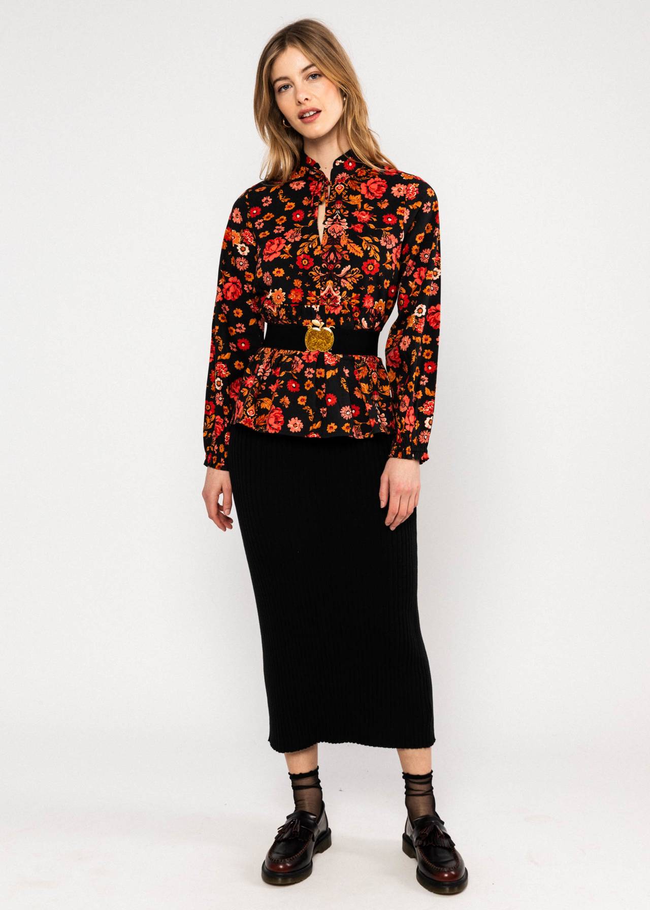 Accessoire - Apple Love - black belt apple love