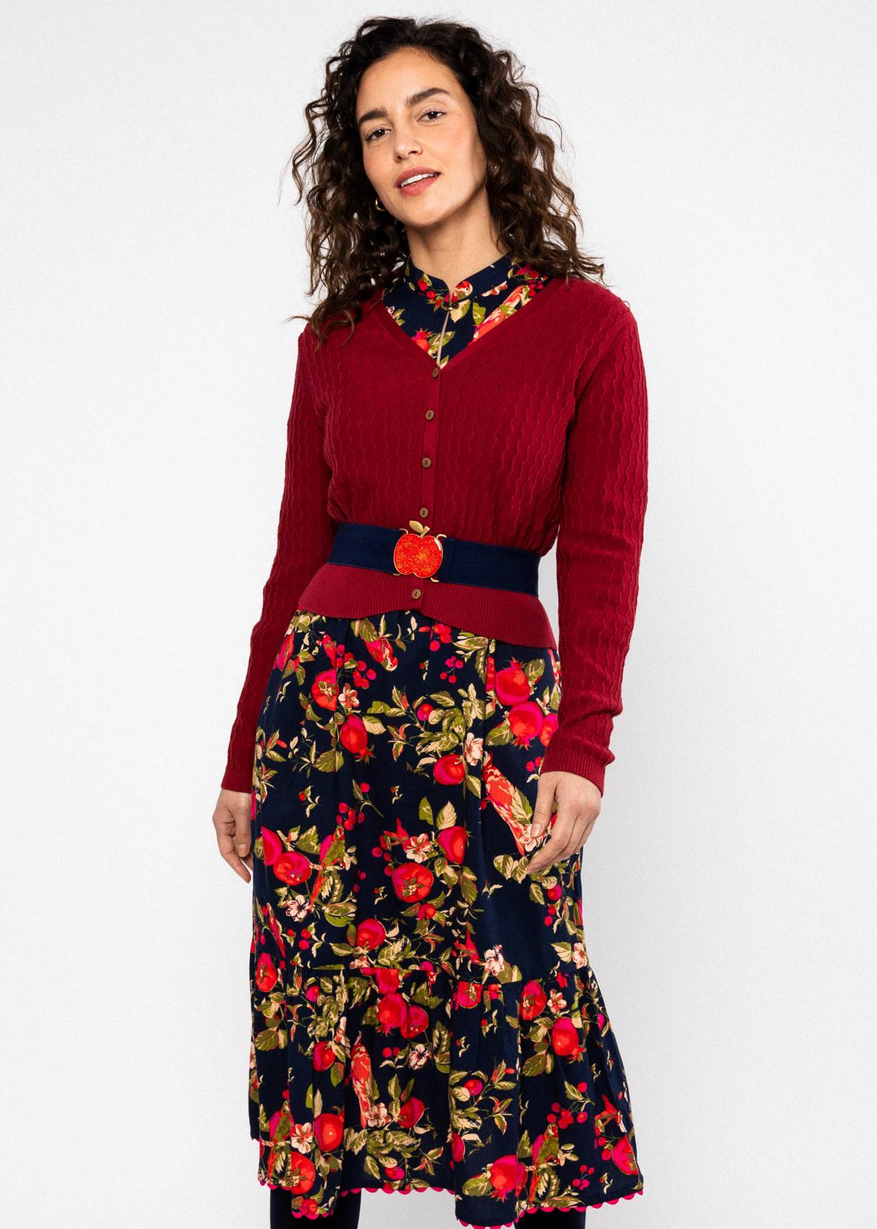 Accessoire - Apple Love - blue belt apple love