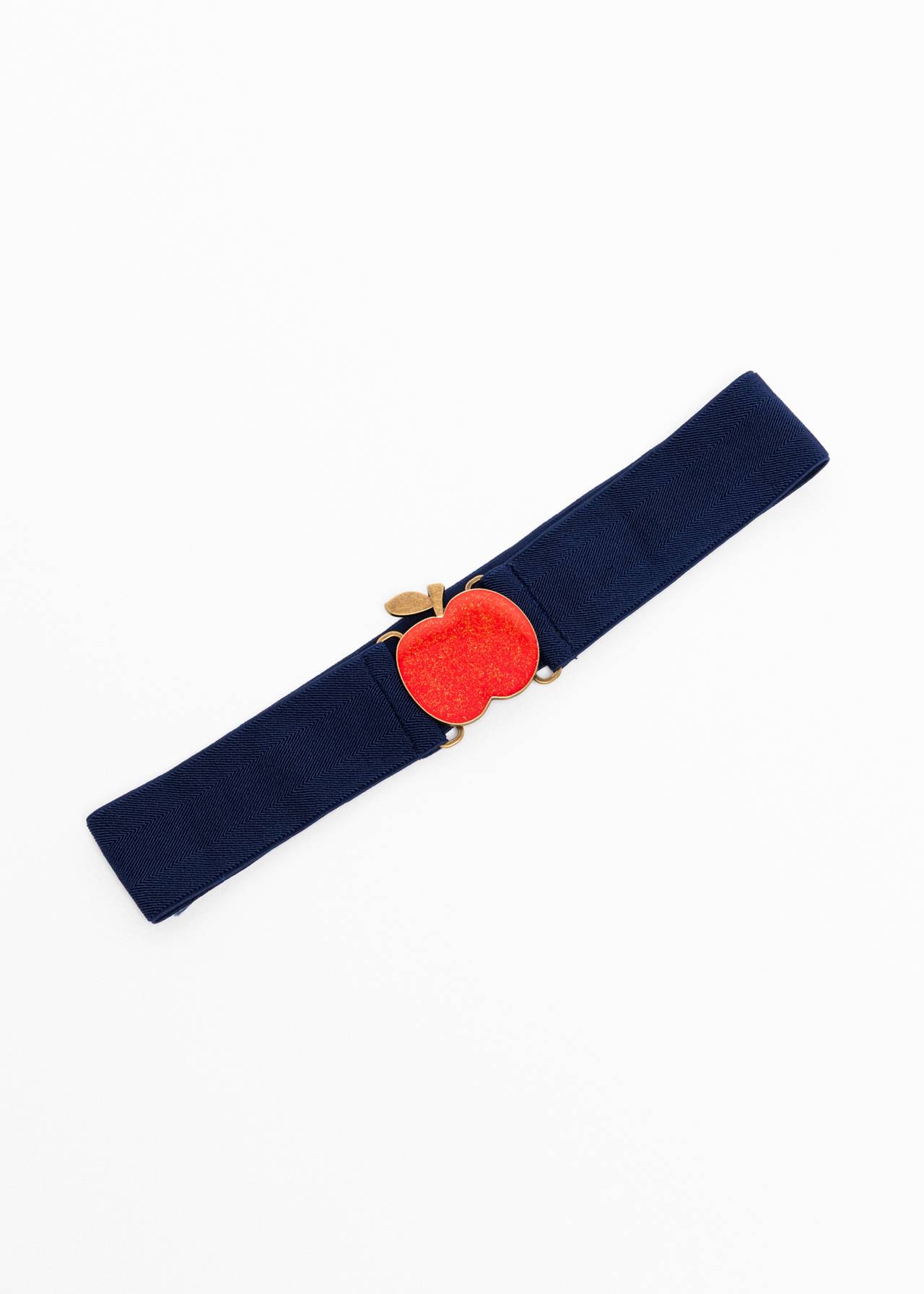 Accessoire - Apple Love - blue belt apple love