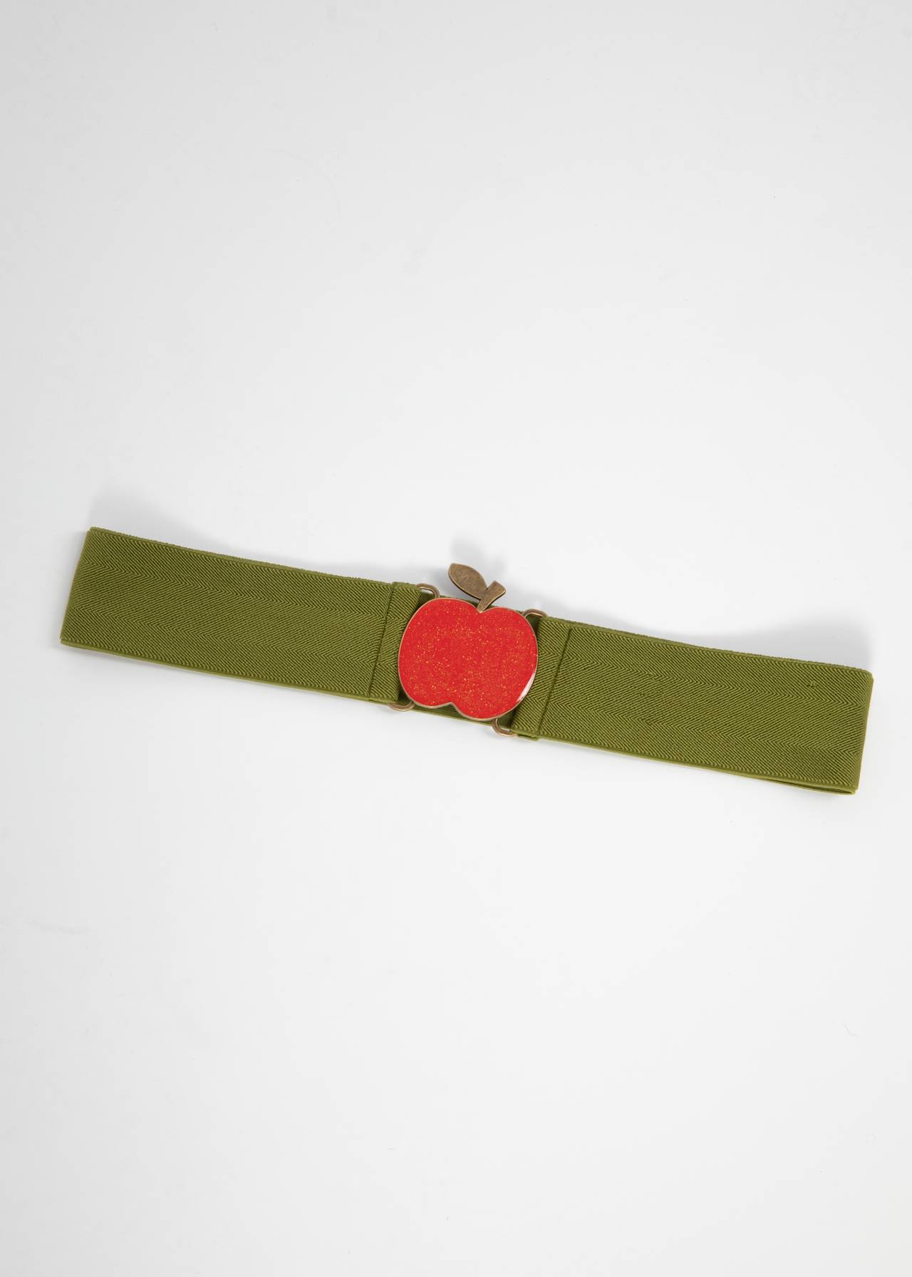 Accessoire - Apple Love - green belt apple love