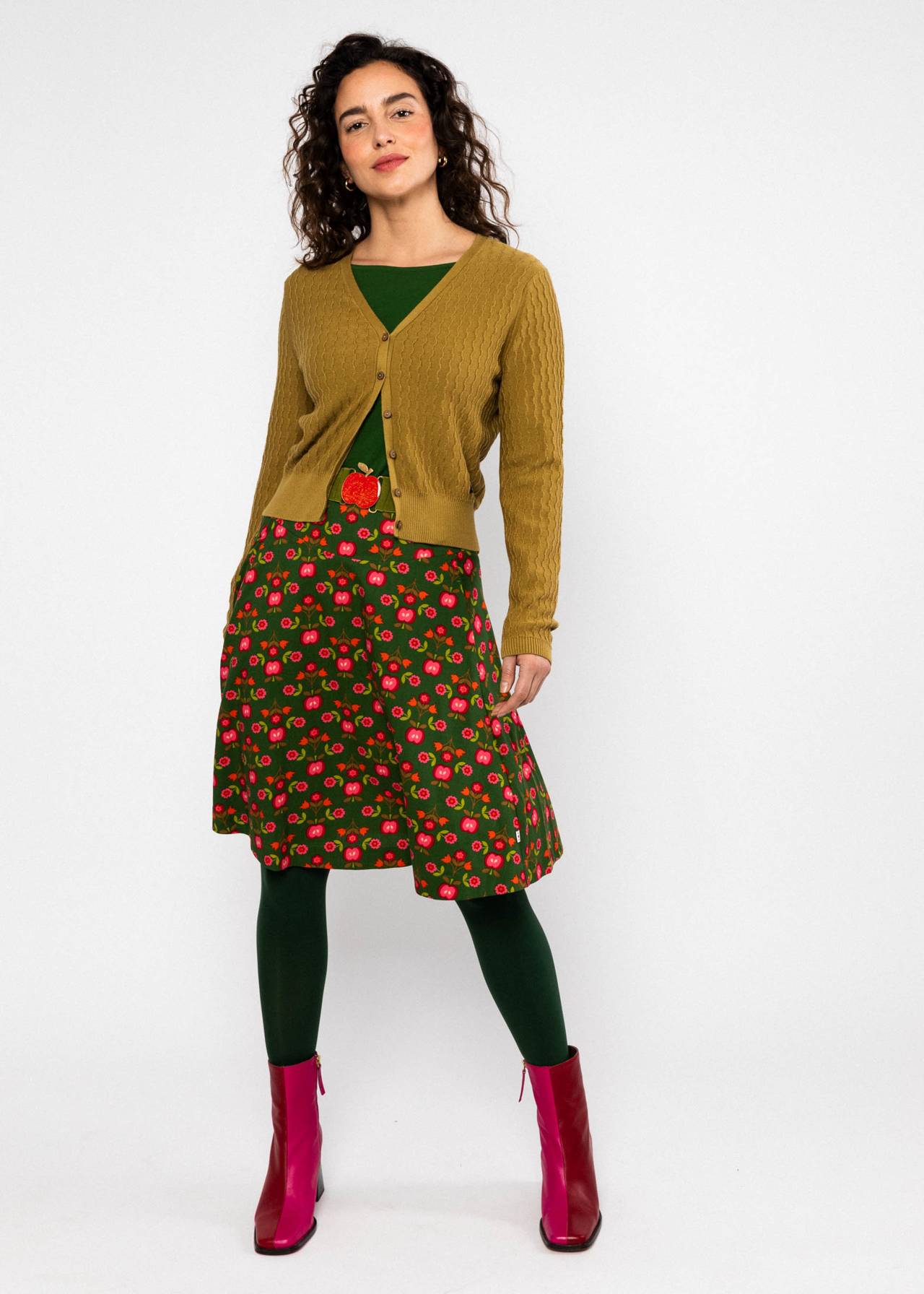Accessoire - Apple Love - green belt apple love