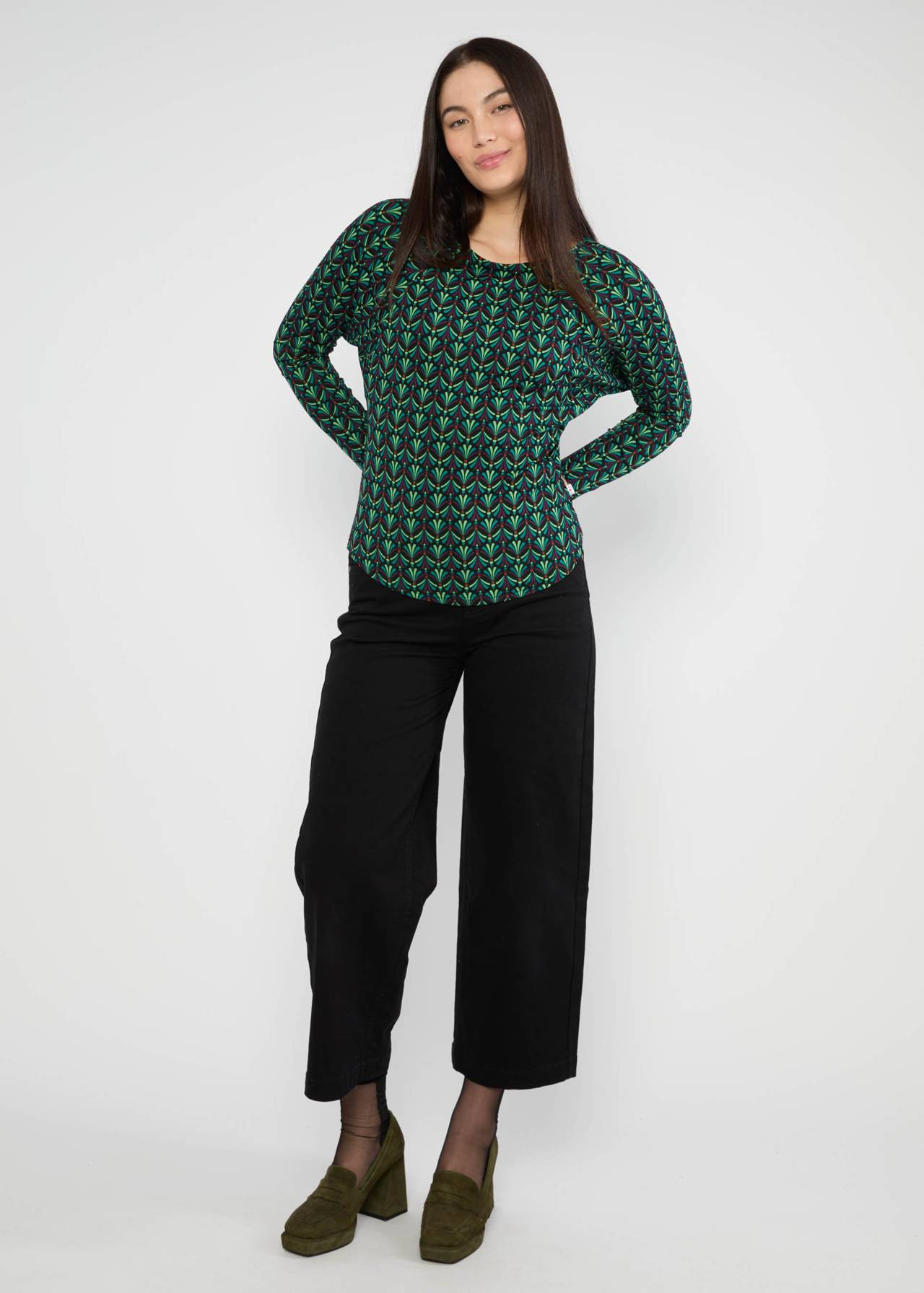 Langarm- Shirt - Autumns Wings - art of magic