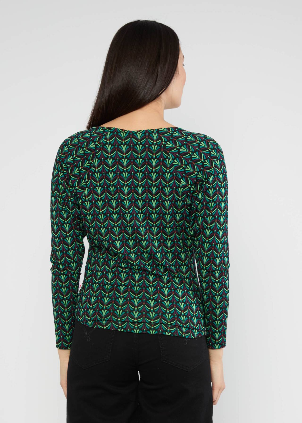 Langarm- Shirt - Autumns Wings - art of magic