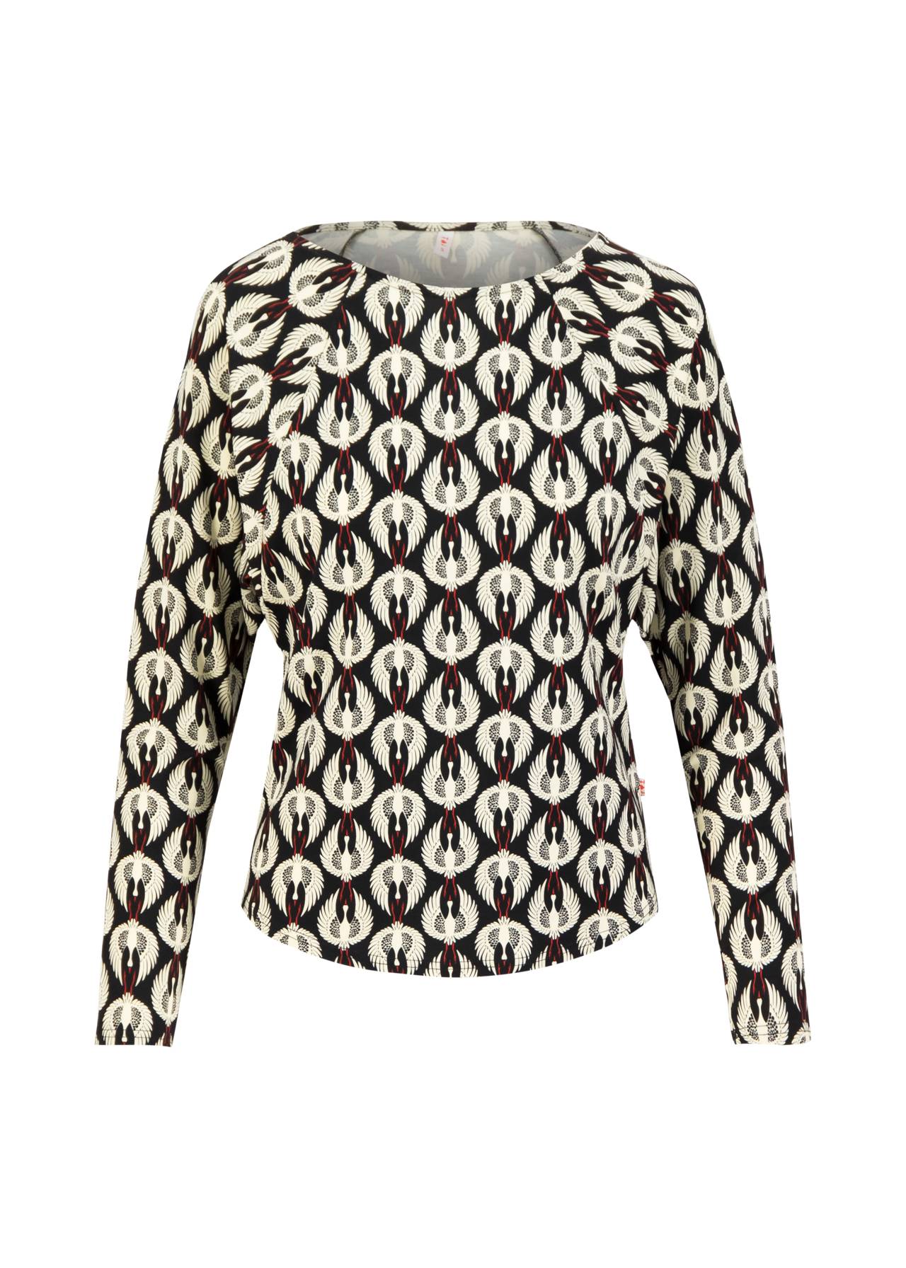 Langarm- Shirt - Autumns Wings - crane covey