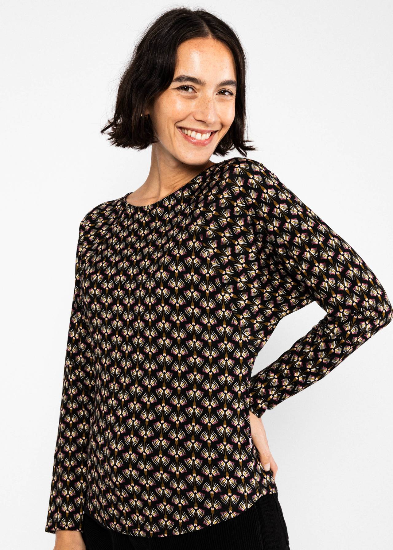 Shirt - langarm - Autumns Wings - flor de caballera