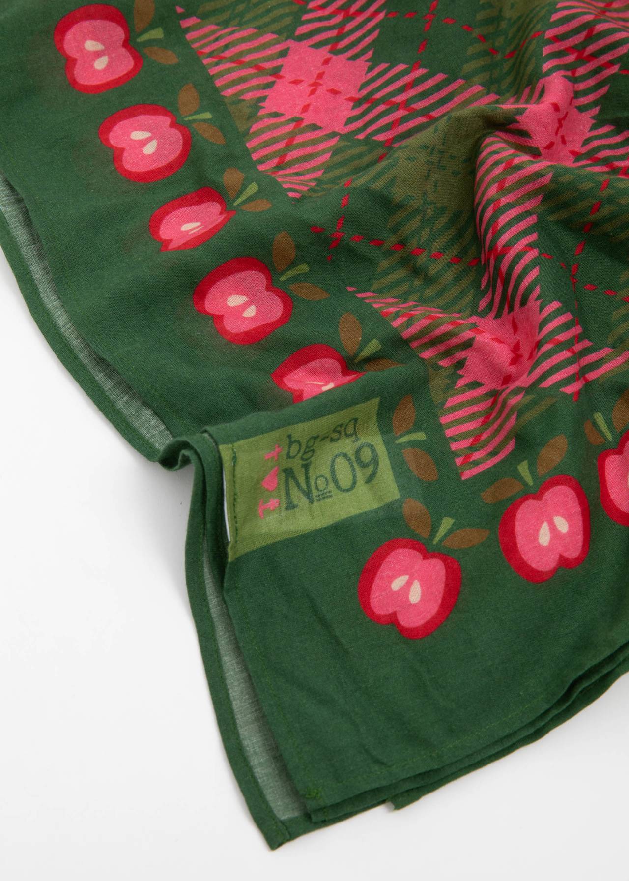Accessoire - BG Square Twinkle - picnic with apples